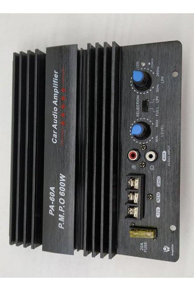 مضخم صوت السيارة - 3