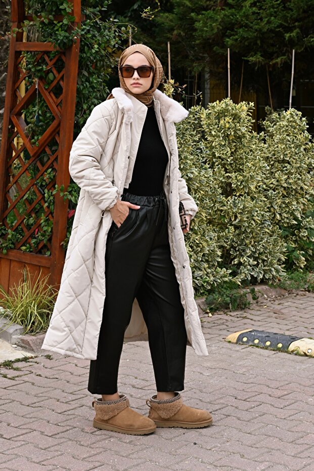 Kadın Şişme Mont - 3