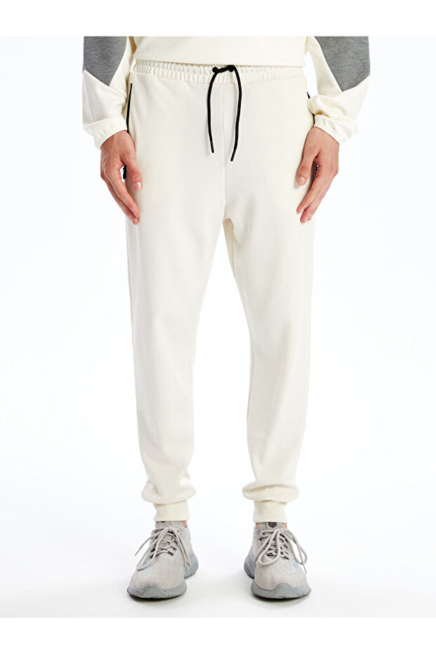 LCW Slim Fit Erkek Jogger Eşofman Altı - 2