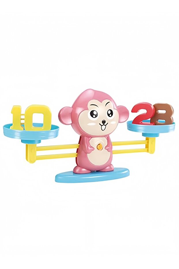 لعبة القرد المتوازن التعليمية - 1