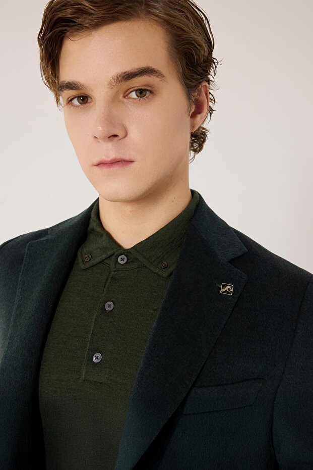 CEKET/JACKET Yeşil - 4