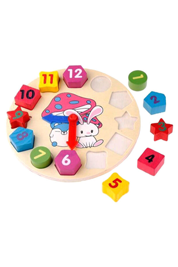 Building Blocks Clock - Geometry - 2