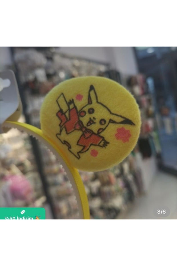 Nostaljik Pikachu Taç - 3