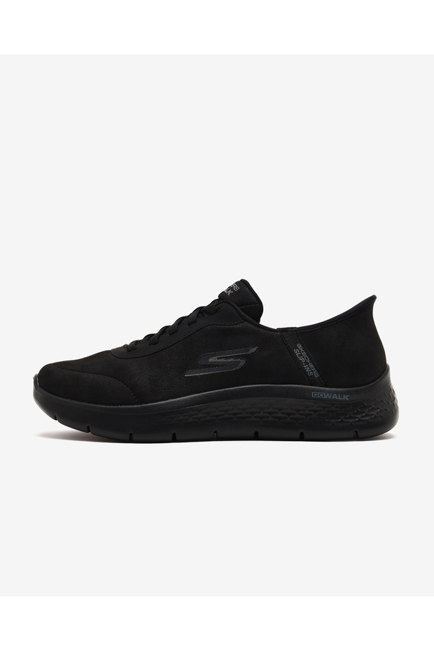 Go Walk Flex Smooth Motion Men's Black Walking Shoes 216326Tk Bbk