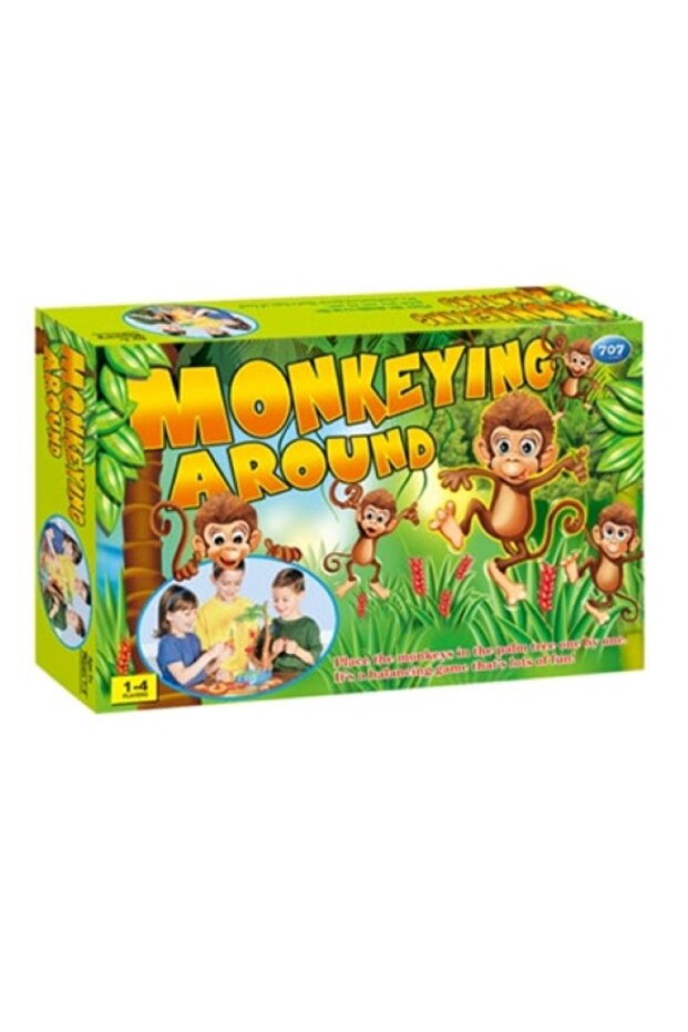 Monkey Swing Multiplayer Interactive Tabletop Game - 2