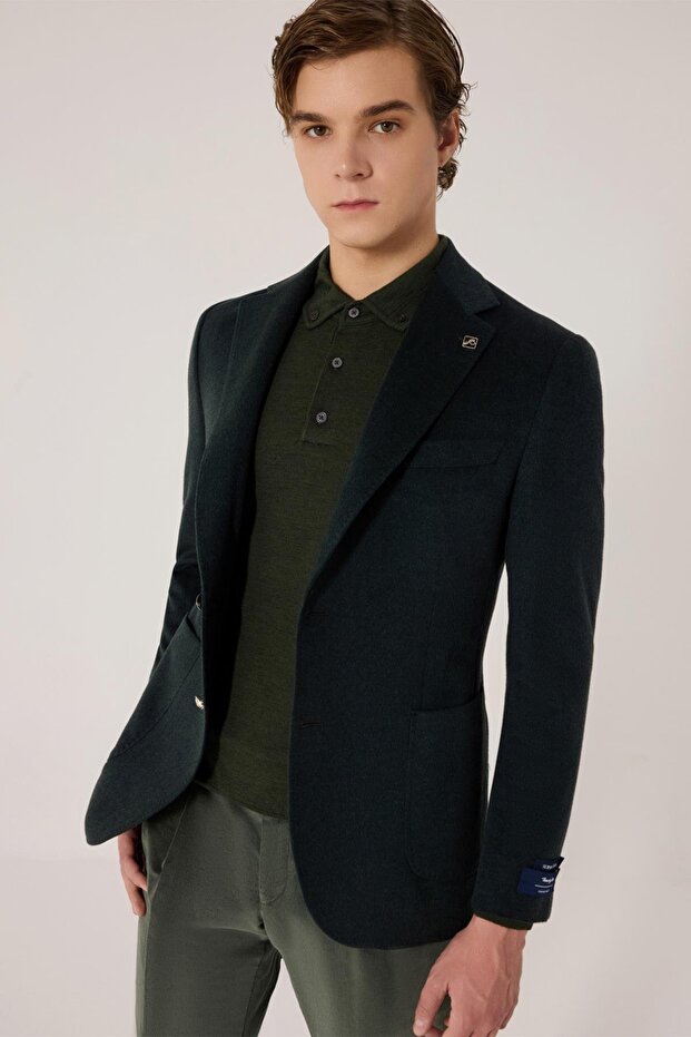 CEKET/JACKET Yeşil - 3