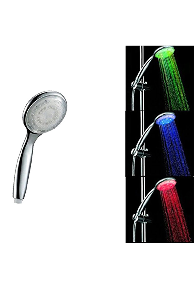 رأس دش LED فضي - 3