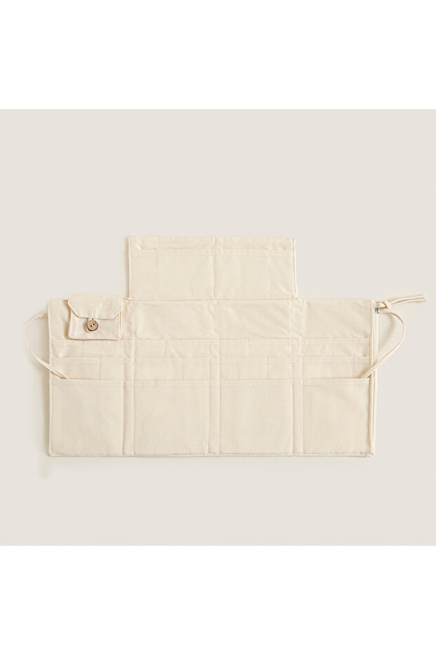 Arty Pocket Organizer Bag Natural