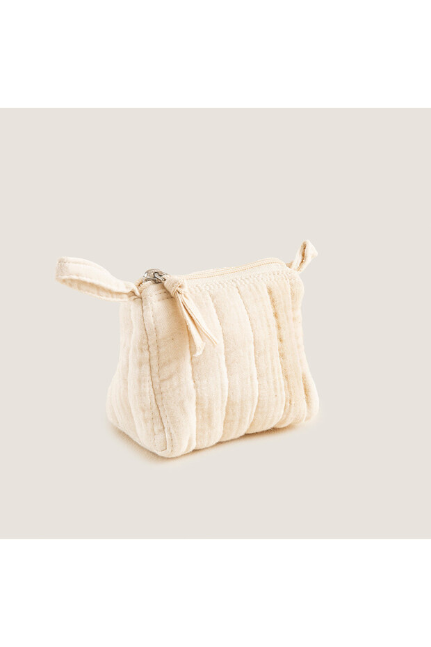 Fiola Triangle Multi-Purpose Bag 12X10Cm Natural