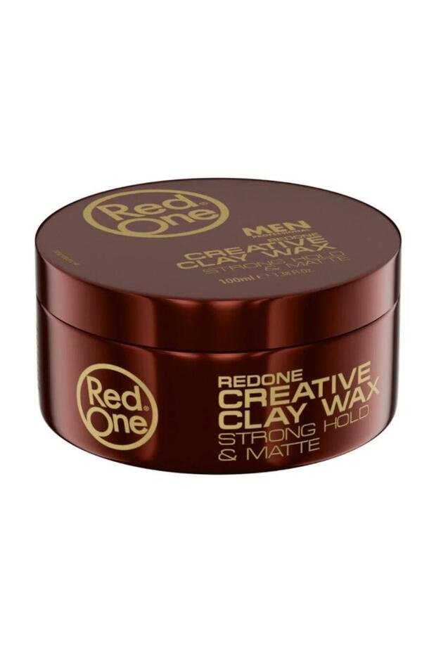 Red One Creative Clay Hair Wax - 1