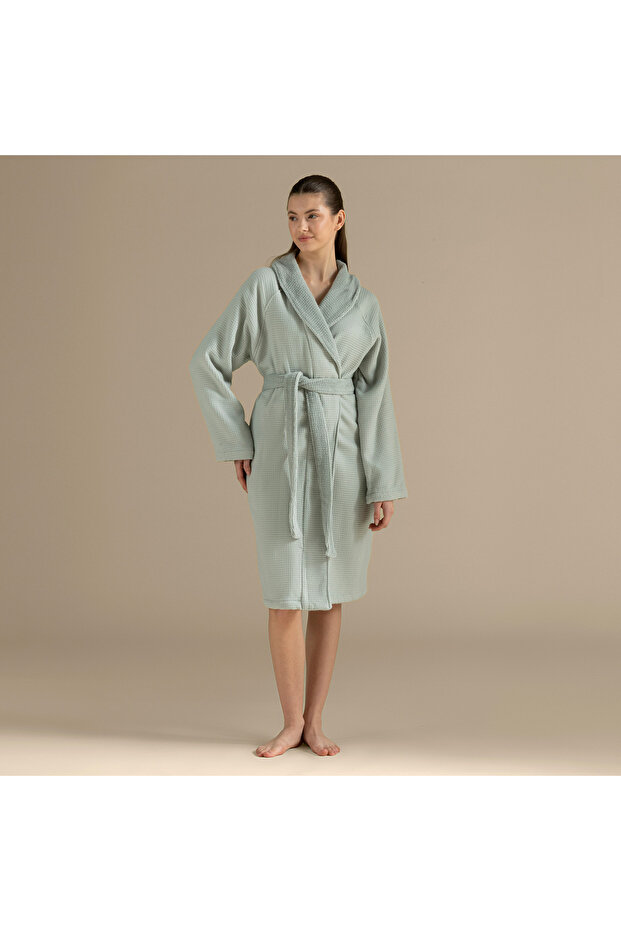 Frances Unısex Bornoz - 2