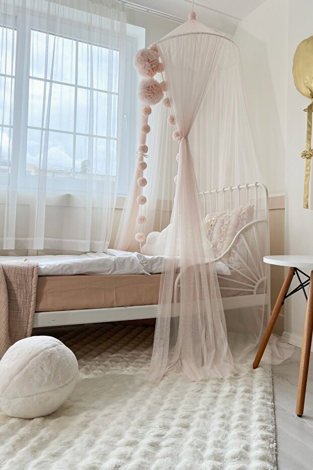 Tül Cibinlik Basic Pinkish Vanilla - 4