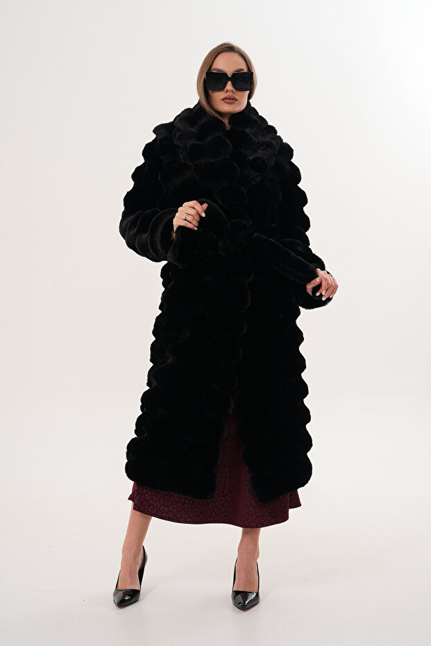 Full Length Chinçila Coat - 5