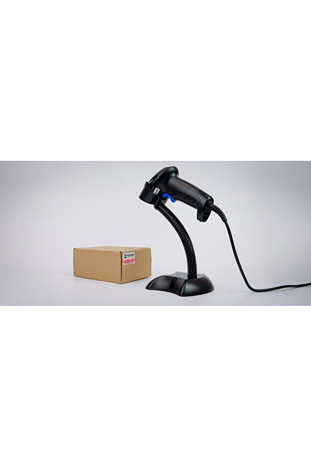 Barcode reader with stand, efficient with automatic mode HD10C - 8