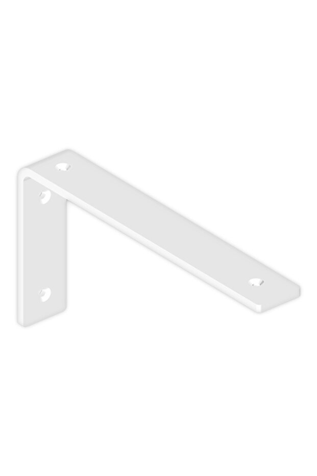 MP13 bracket, white fine texture matte - 1