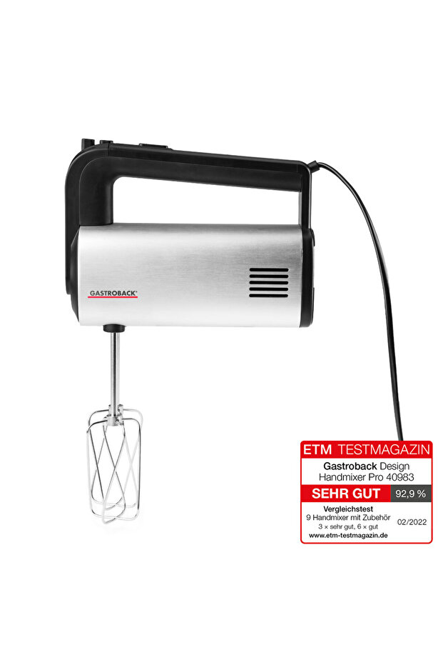 Design Hand Mixer Pro 3-in-1