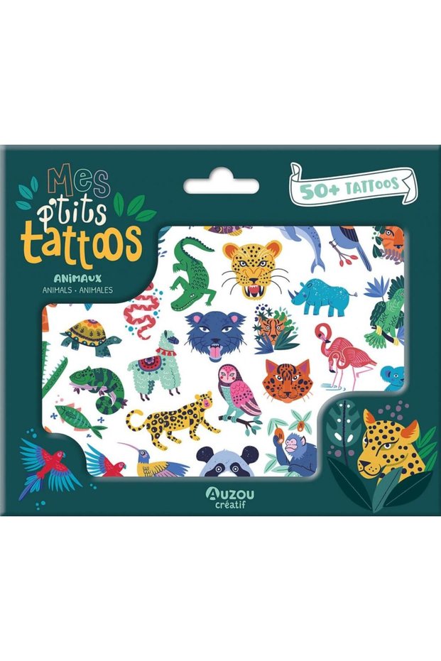 Set tatuaje - Animale