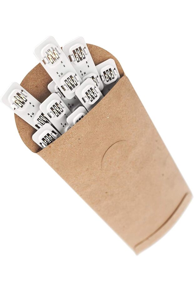 Shapes Hexagon Rigid Linkers (9 pack)