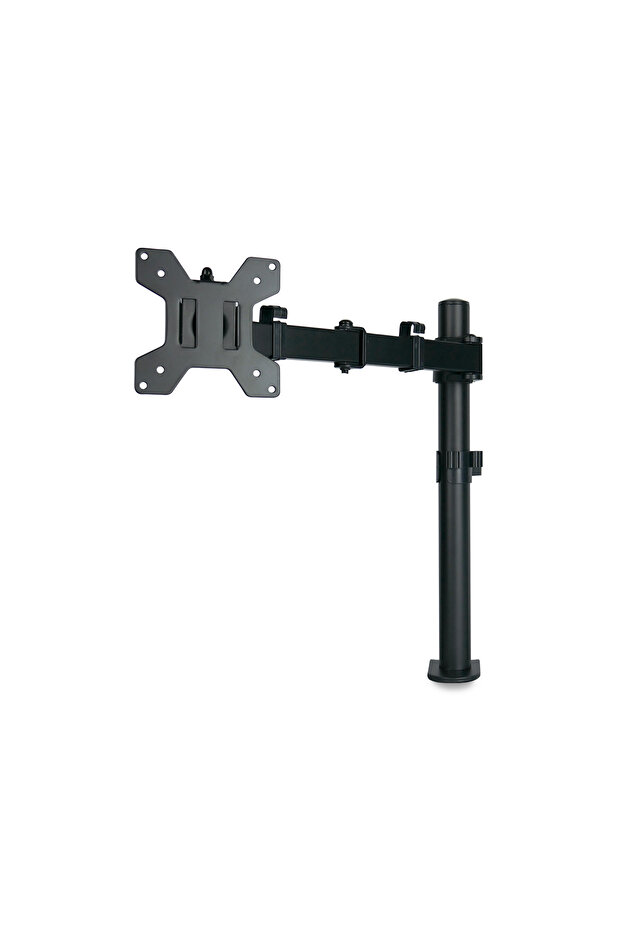 Monitor mounting bracket, desktop, rotating, solid, tilt function SolidHand UM01 - 1