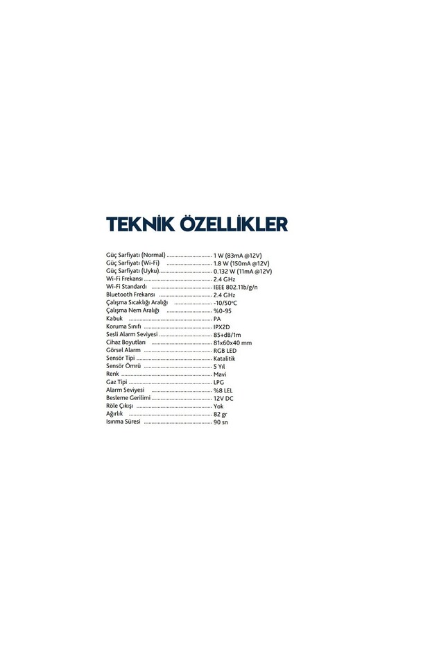 Akıllı LPG Dedektörü - 4