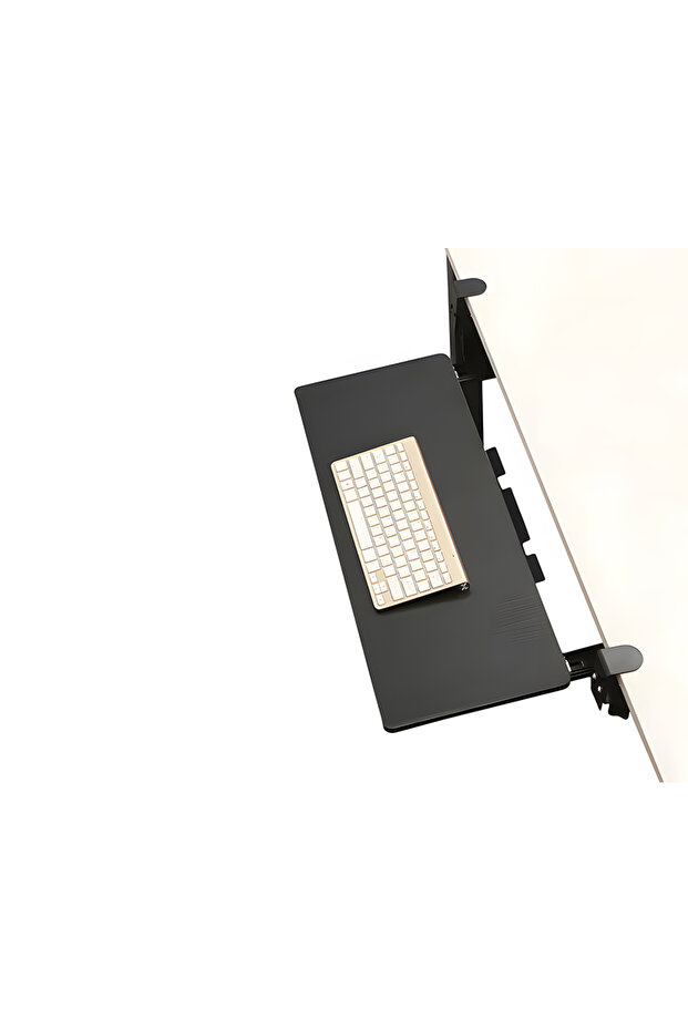 HDWR SolidHand-KT02 Extendable Under-Desk Keyboard Holder, Under-Desk Drawer, Keyboard Shelf - 2