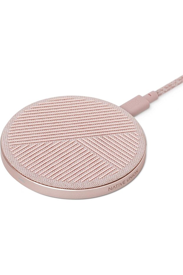 Drop Wireless Charger - Qi Certified - 10W - Rose