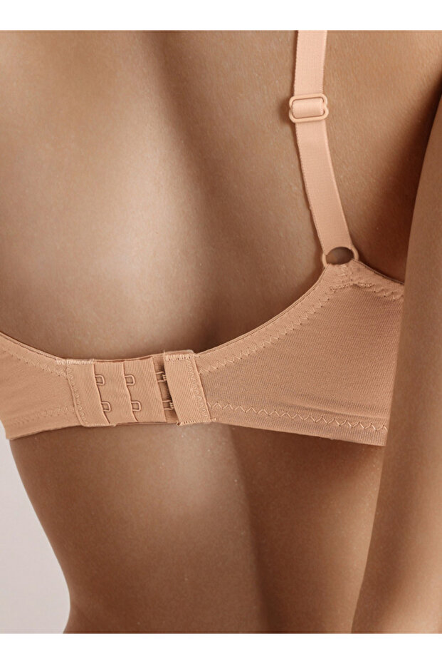 حمالة صدر غاطسة متوسطة التغطية بدون سلك - 4