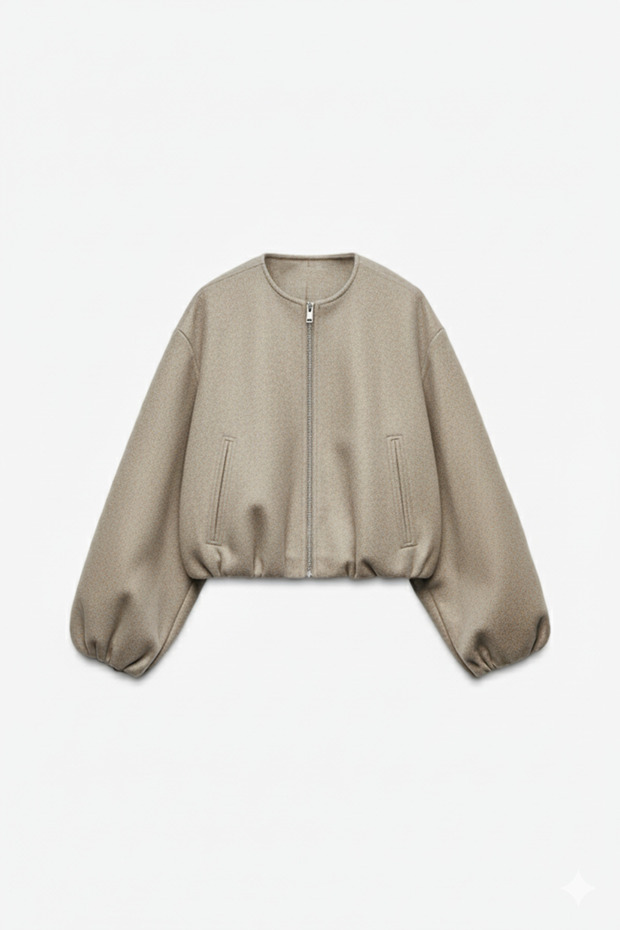 سترة ناعمة من نوع كاشي سوفت بومبر - 1