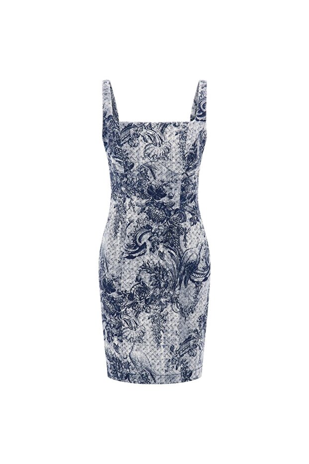 Rexa Kadın Denim Elbise - 6