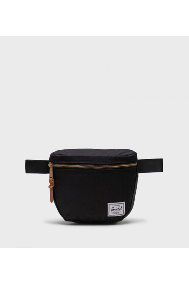 Black Unisex Settlement Hip Pack