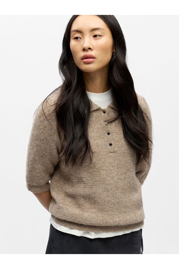 Poloshirt Strick - 6