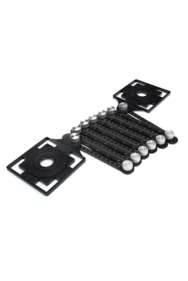 Angle measuring tool for hole patterning 17 elements TA4105 - 3