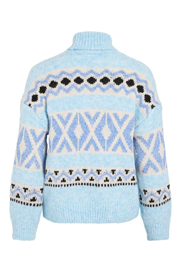 Strickpullover VILAENA Rollkragen - 3