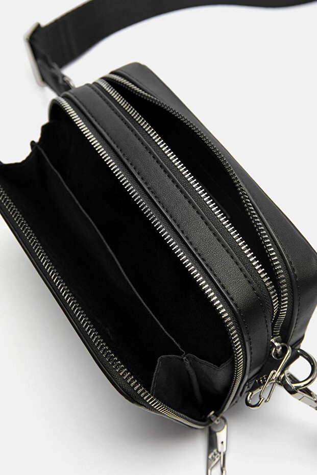 Süslemeli çapraz askılı çanta - 4