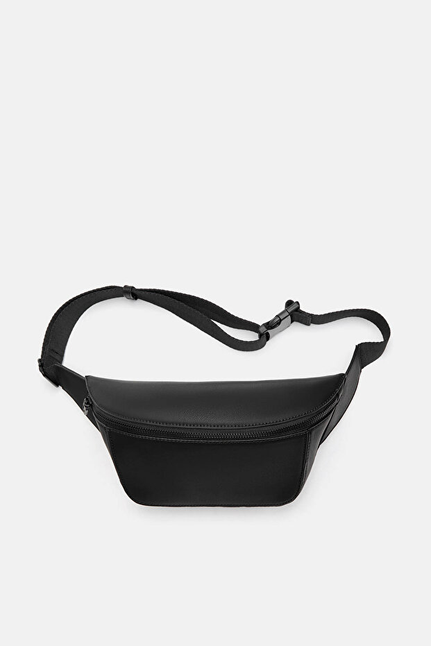 Kaplamalı bel çantası - 3
