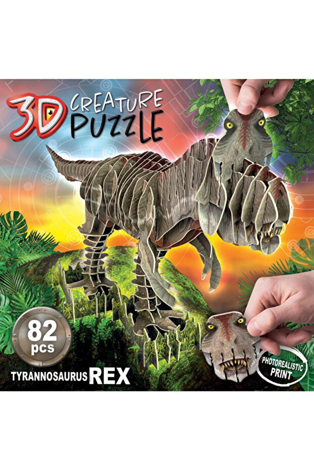 Puzzle 3D T-Rex 19182 - 2
