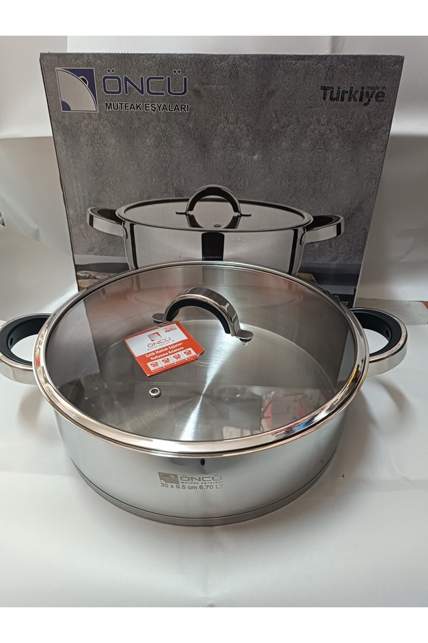 ÇELİK BUSE 30cm BASIK TENCERE - 3