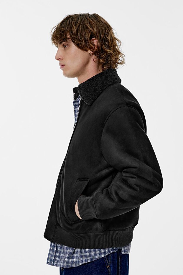 Kombin çift taraflı ceket - 6