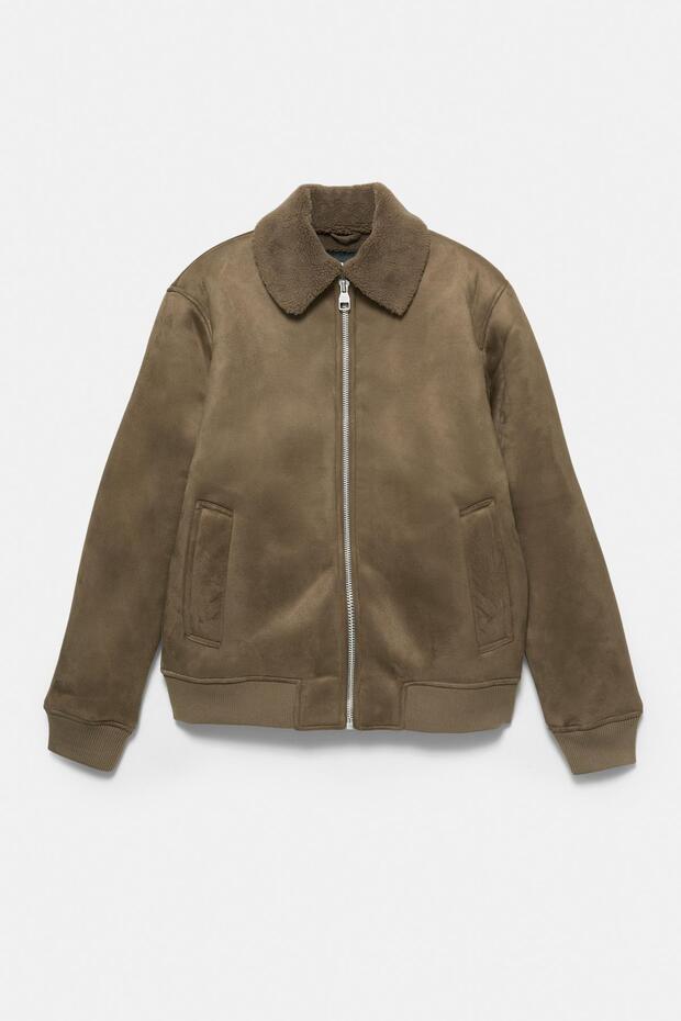 Kombin çift taraflı ceket - 6