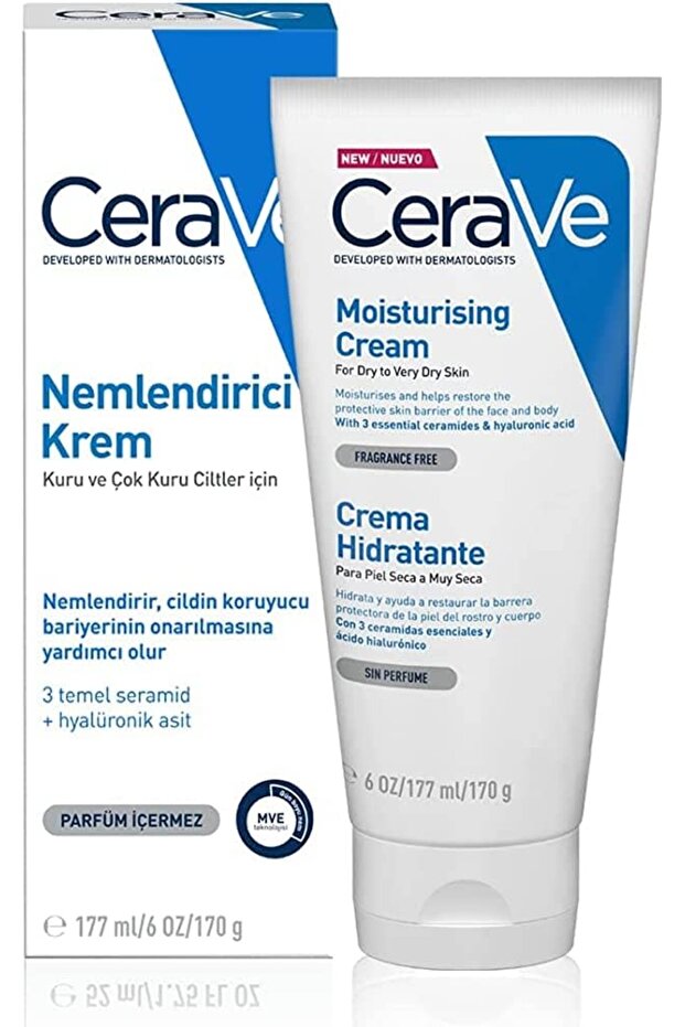 Moisturising Cream 177 ml