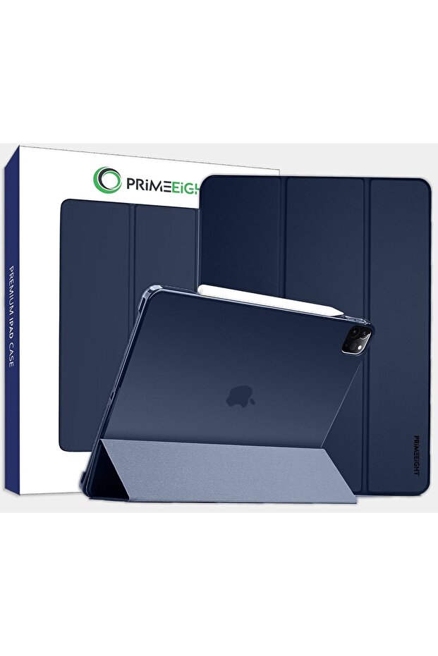 جراب iPad Pro 11 بوصة (2022/2021/2020/2018) جراب Apple مقاوم للصدمات ومضاد للخدش أزرق