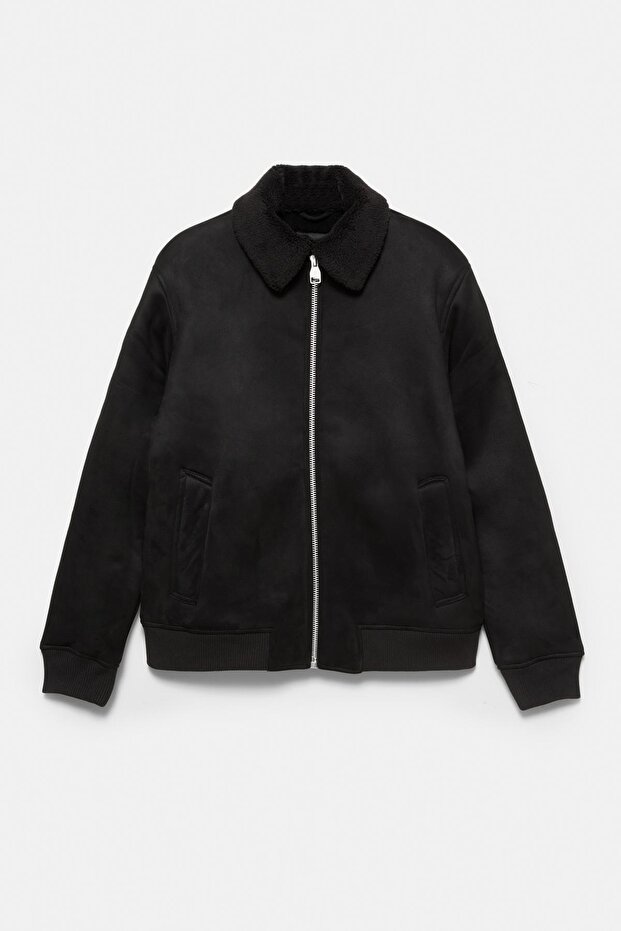 Kombin çift taraflı ceket - 7