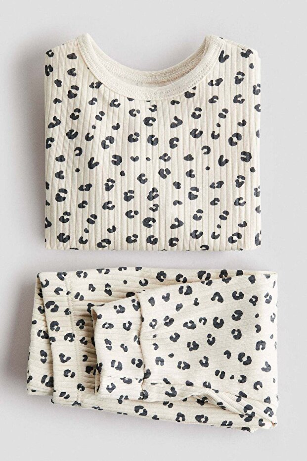 طقم قطن مضلع - 3