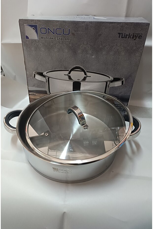 ÇELİK BUSE 30cm BASIK TENCERE - 2