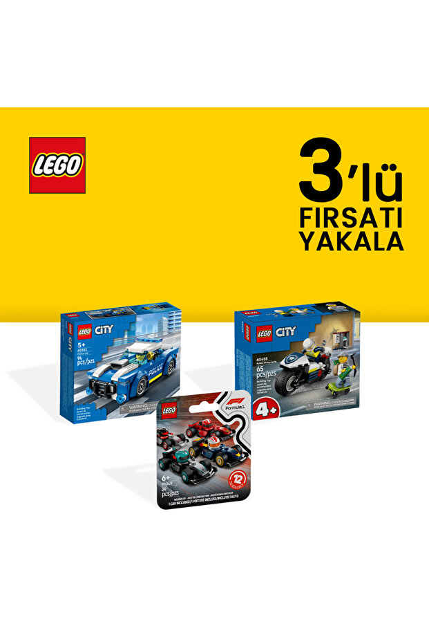 3 LÜ CİTY SETİ - 1