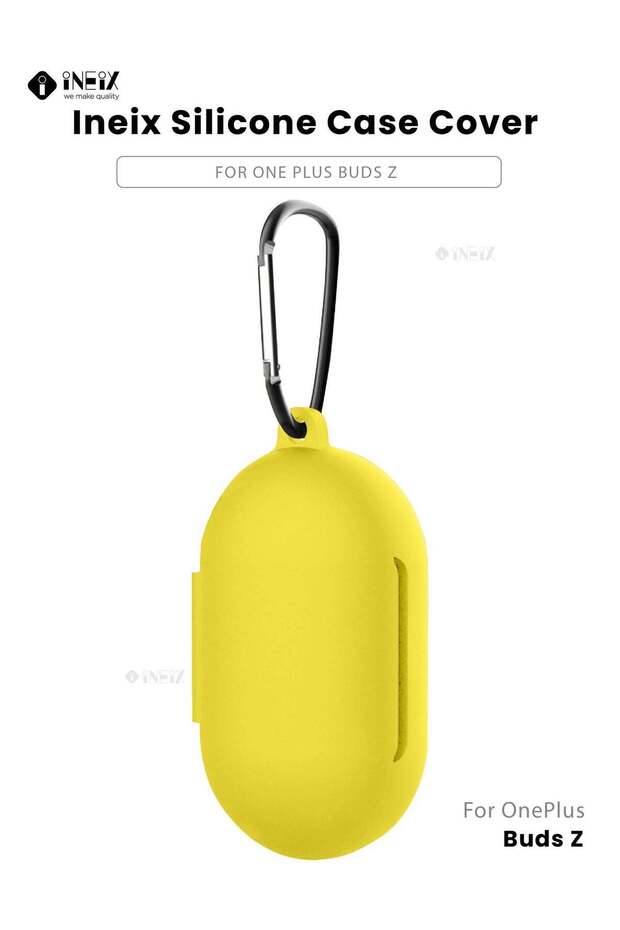 غطاء سيليكون ناعم لسماعات OnePlus Buds Z