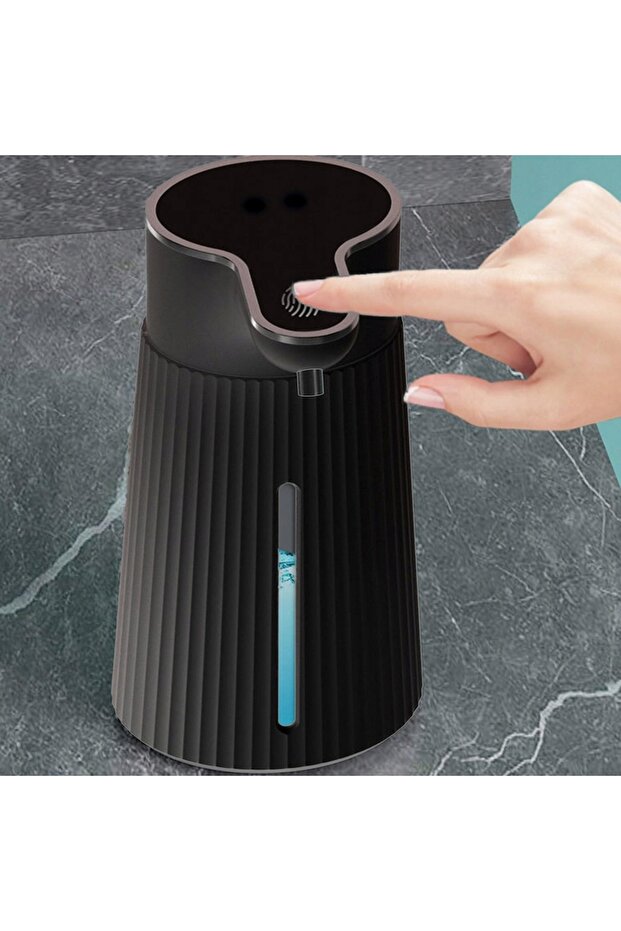 Touchless Liquid Soap Dispenser 400ml Automatic Large USB-C IR - 3