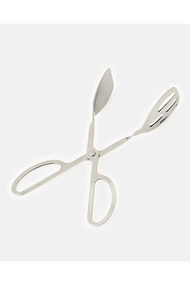 Sliver Scissor Tong