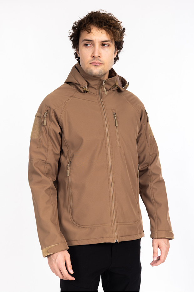 Taktik Double Softshell Mont - 1