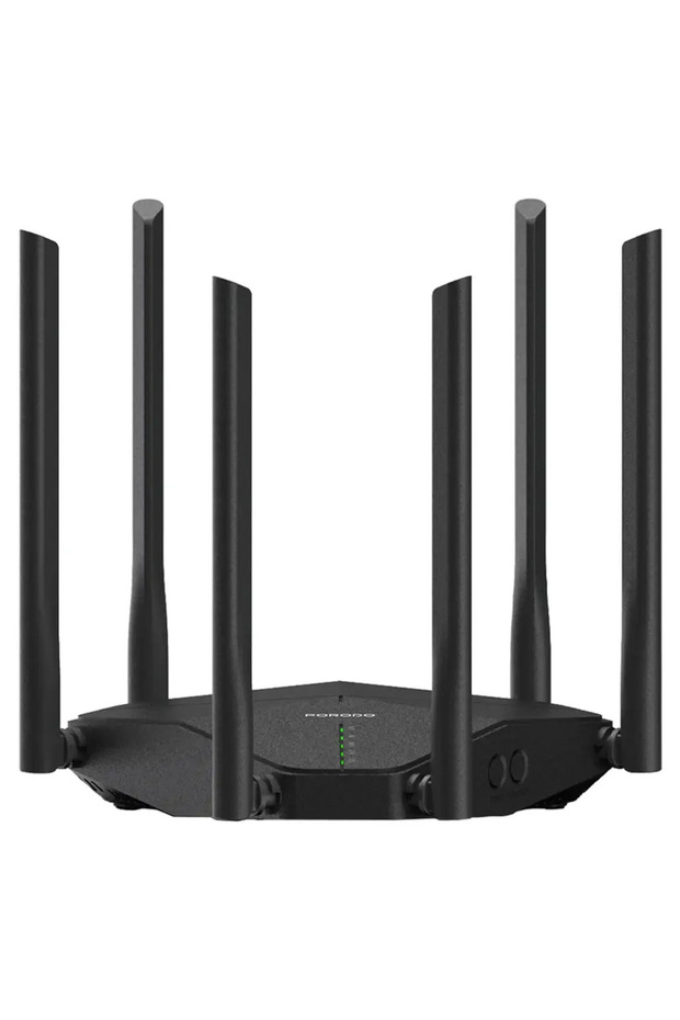 Dual Band Portable Wi-Fi Router - Black